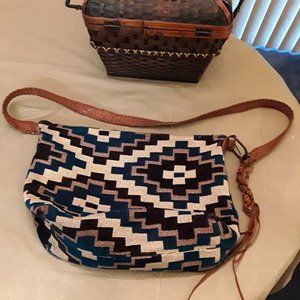 MUSHMINA Kilim Woven Hobo Tote Shoulder Handbag Purse